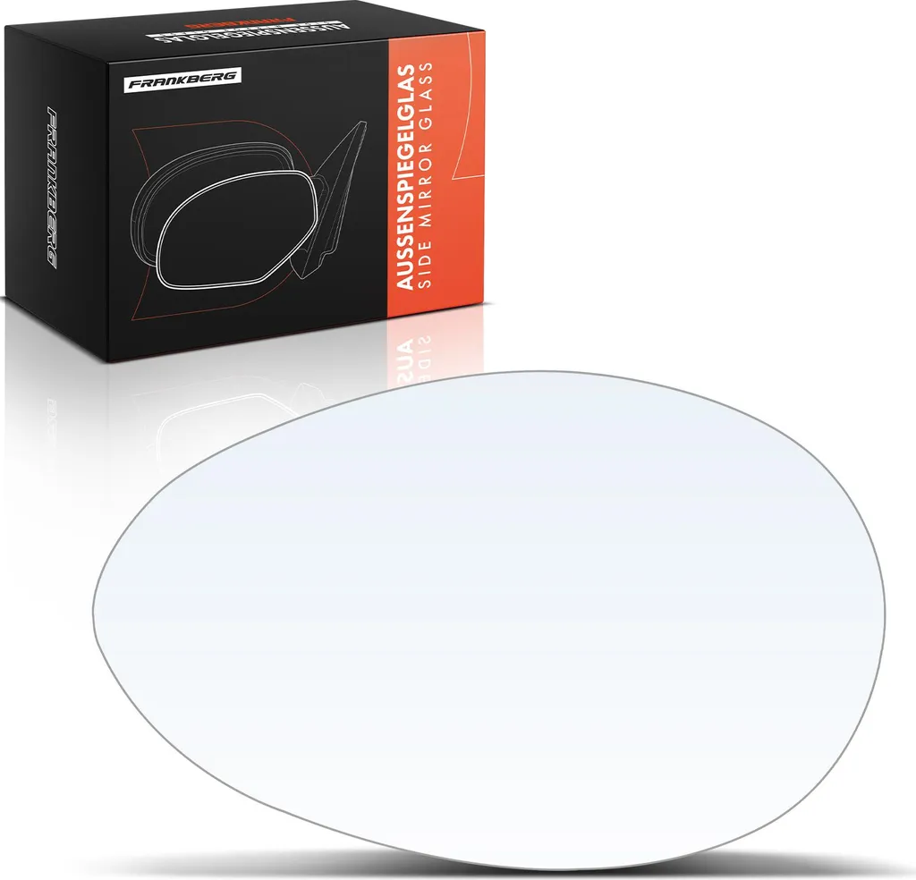 Frankberg Miroir de Rétroviseur Gauche pour Alfa Romeo 156 Sportwagon 932
