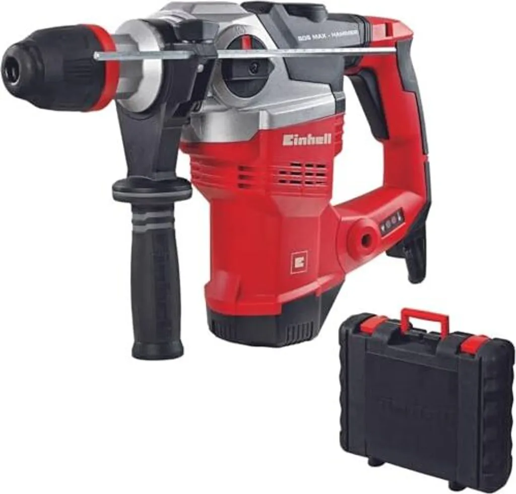 Marteau perforateur Einhell TE-RH 38 E 1050W SDS Max avec coffret - 15