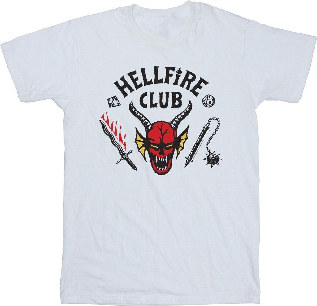 Netflix - "Stranger Things Hellfire Club" T-Shirt für Produktbild 