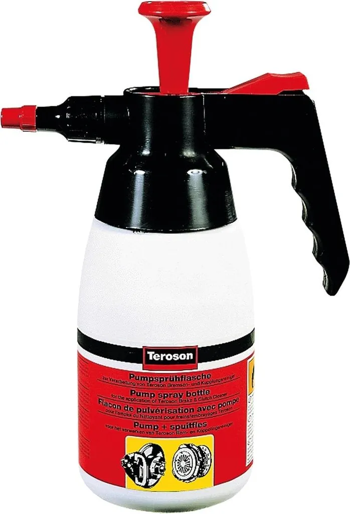 Pulvérisateur TEROSON ET PUMP SPR : fini le gaspillage de nettoyants