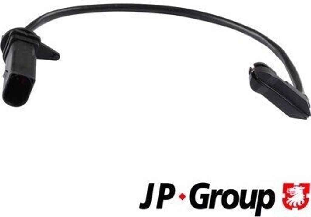 JP GROUP Bremsverschleißsensor 1197302200 Vorne für AUDI A6 Avant (4G5, 4GD, C7) 275mm