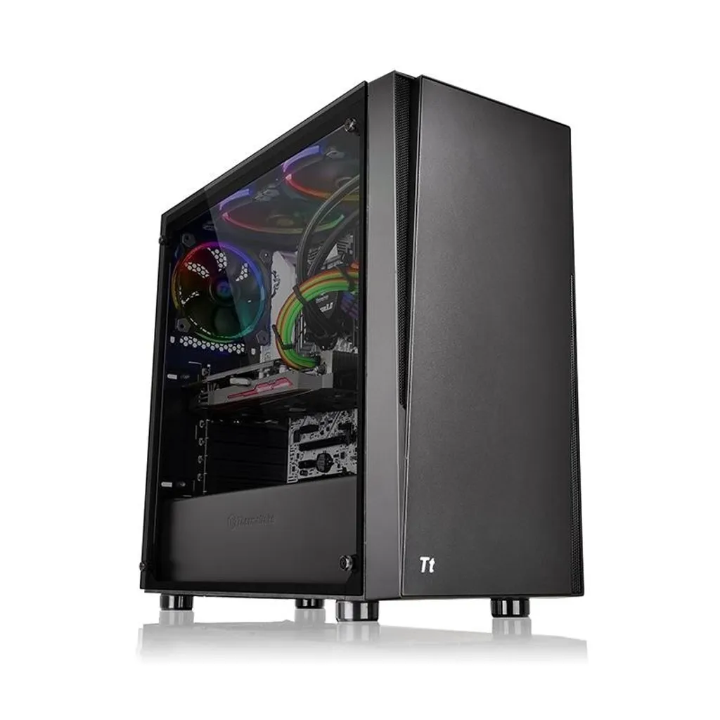 Thermaltake Versa J21 Nero CA-1K1-00M1WN-00: Case PC ATX Professionale