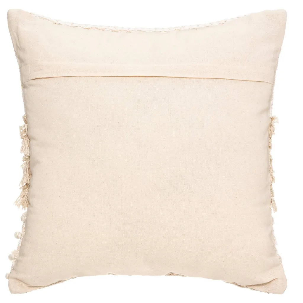 Cuscino decorativo Cot Sand, cotone, boho, 40 x 40 cm - 5