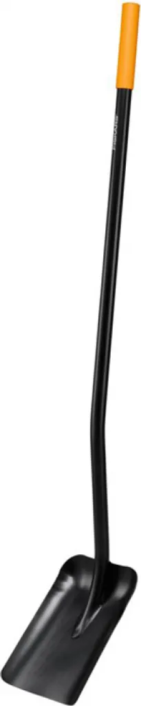 Pelle Fiskars Solid 1066720 en acier trempé avec manche droit rigide
