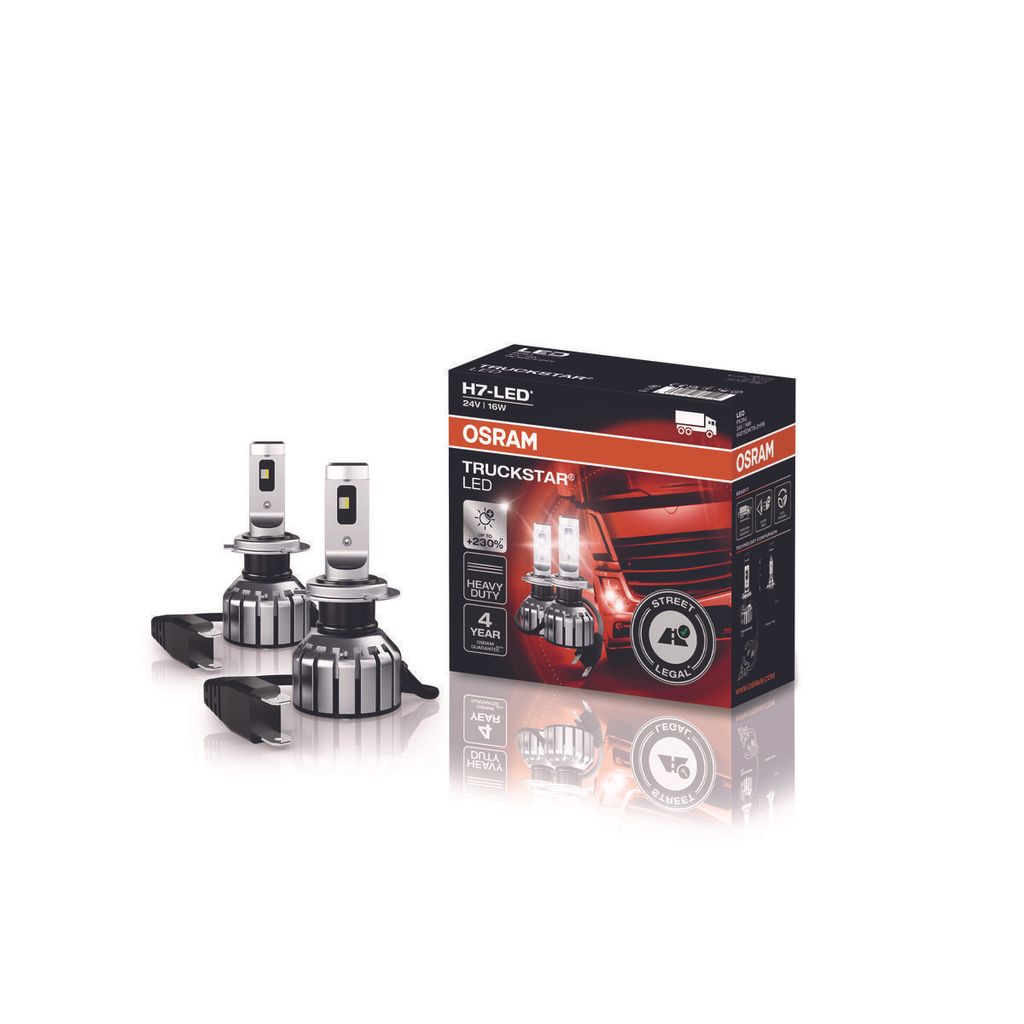 Osram Night Breaker H7 LED Truckstar