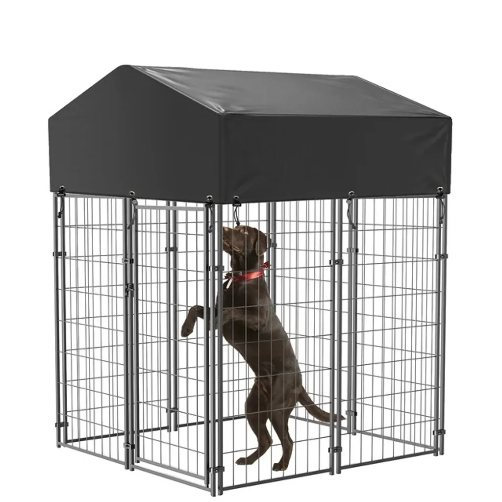 Chenil XL extérieur étanche - Protection pluie et vent pour grand chien