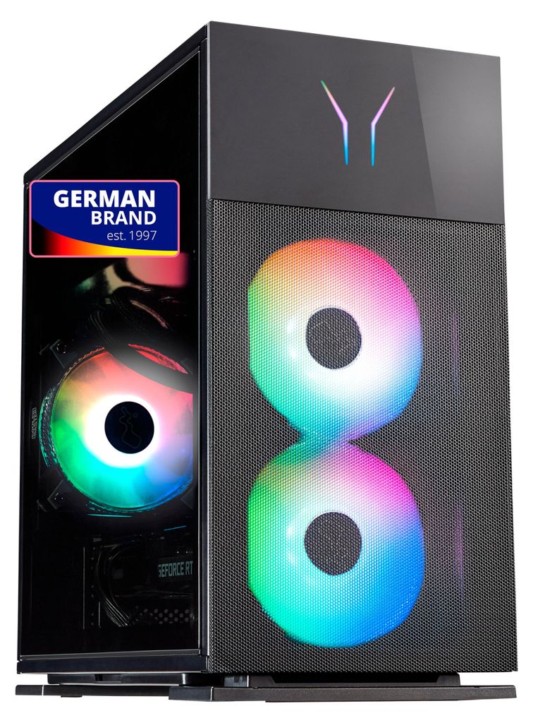 ERAZER Engineer X30 Gaming PC - Core i7-14700,  RTX 5070 Produktbild 