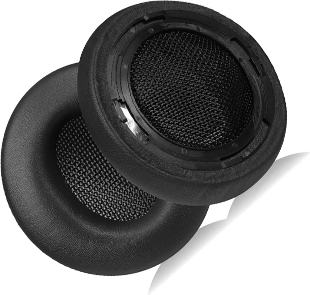 Cuscinetti Auricolari INF per Dyson Zone - Pelle Proteica Nera Elegante - 3