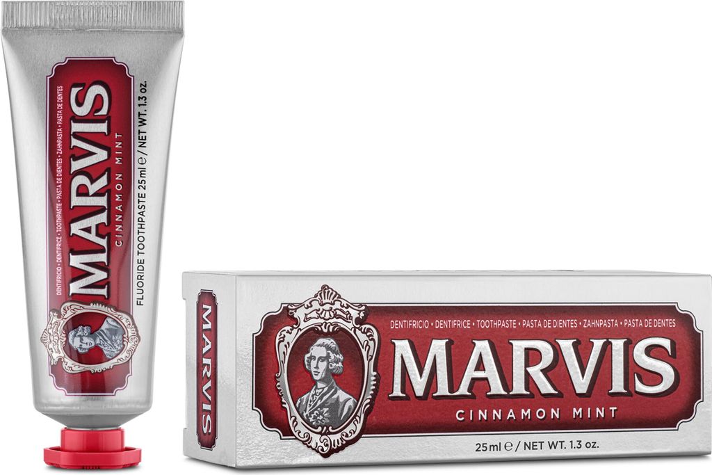 Zubná pasta so škoricovou mätou 25 ml Obrázok produktu 