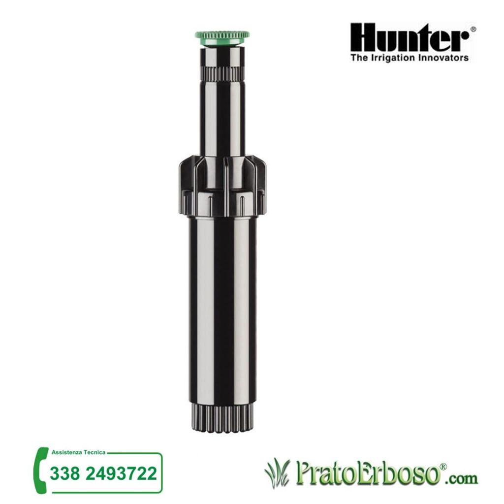 HUNTER PS ULTRA 02-5SS - 5 cm hoher Regner mit Seitenstreifenkopf