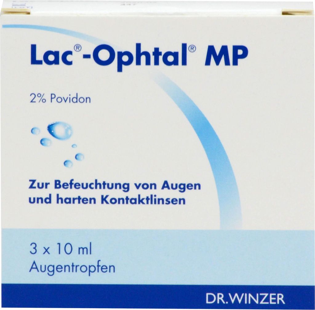 Lac-Ophtal MP, 30 ml de solution Image du produit 