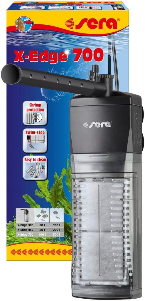 Sera X-Edge 700 filtro angolare per acquari fino a 300 Immagine del prodotto 