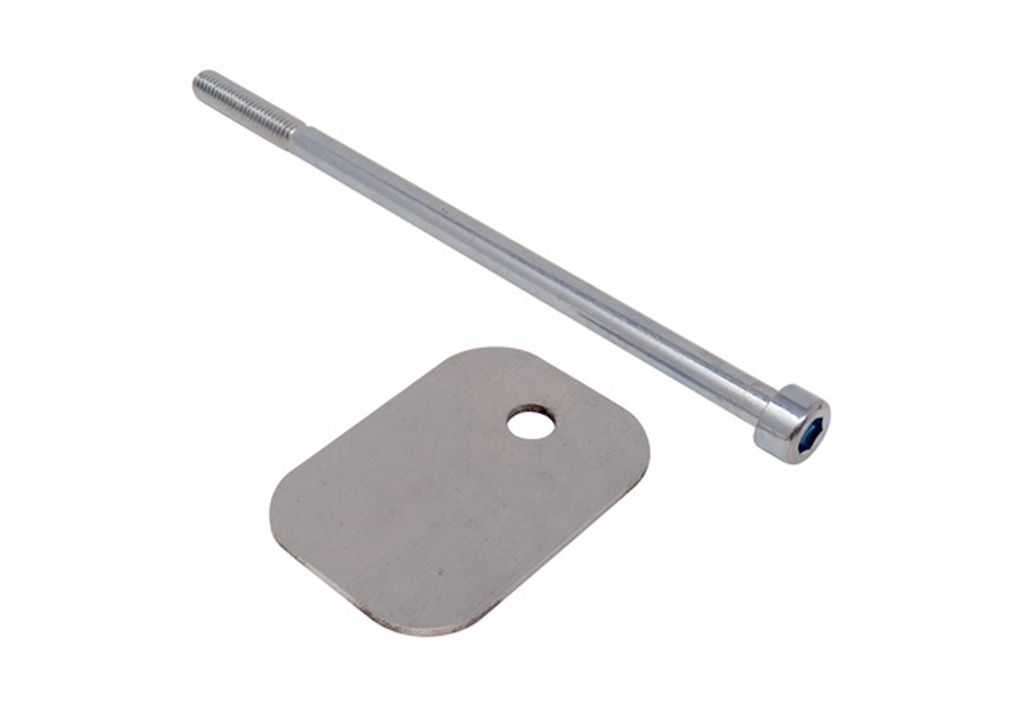 Maico Original Ersatzteil Sicherungsblech für Wärmetauscher WS 75 130x50x35 mm für semizentrale Lüftungsgeräte