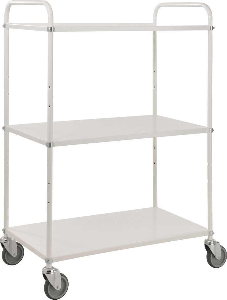 Kongamek Etagenwagen mit 3 Böden 900x440mm Produktbild 