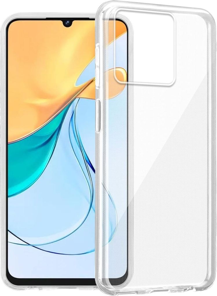 Cadorabo Hülle für ZTE Blade V50 Vita in VOLL TRANSPARENT Produktbild 