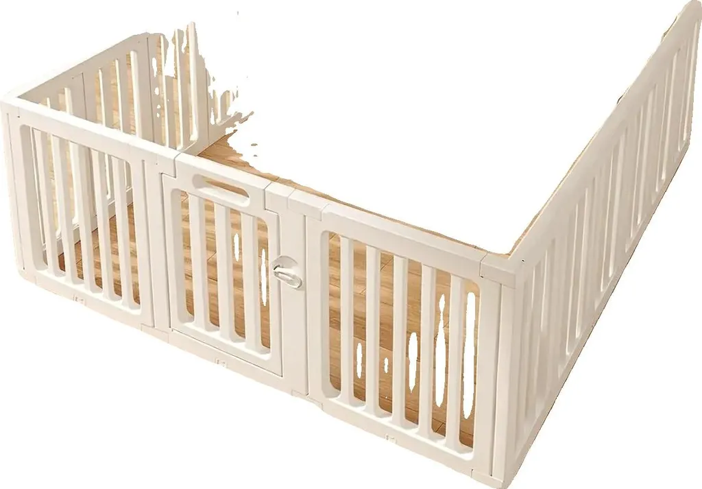 Aire de jeux sécurisée pour bébé : créez un grand parc modulable à la maison