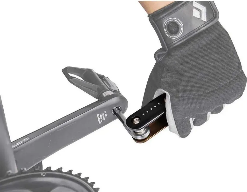 Topeak Hex Combo Outil Multifonctionnel de Précision avec Clés Allen - 6