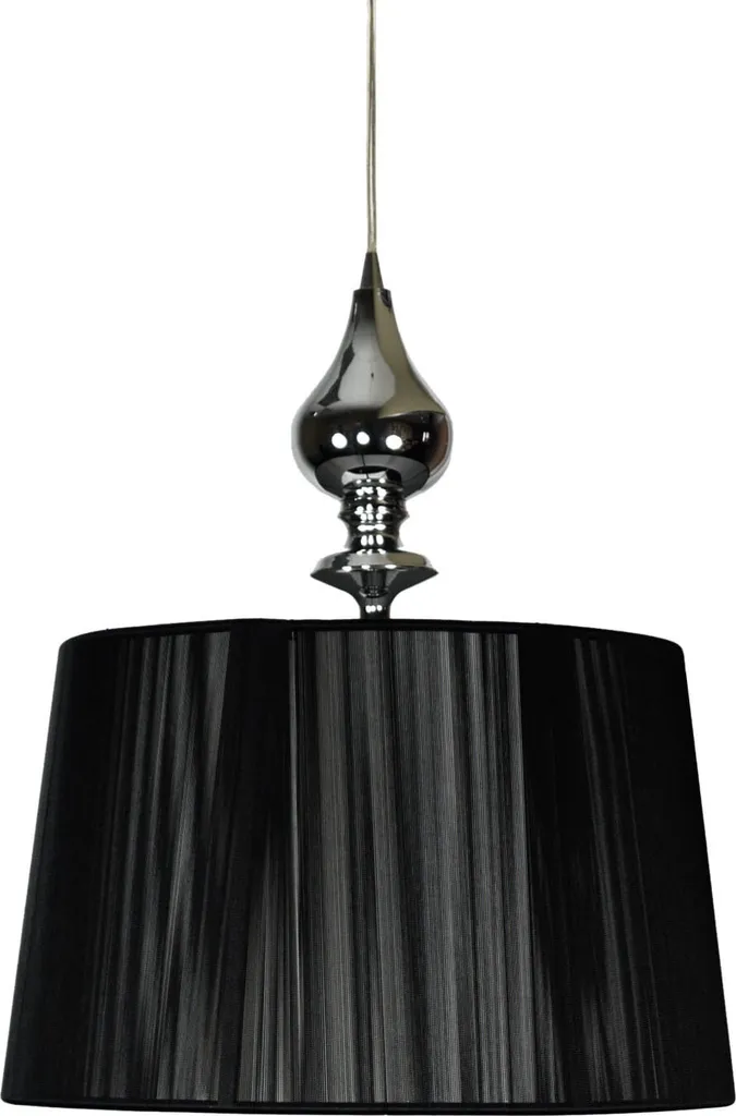 Luminaire Suspendu GILLENIA Noir Idéal pour Table à Manger ou Cuisine