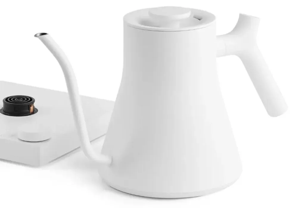Fellow Stagg EKG Pro Bouilloire Électrique Blanche de Précision 0,9L