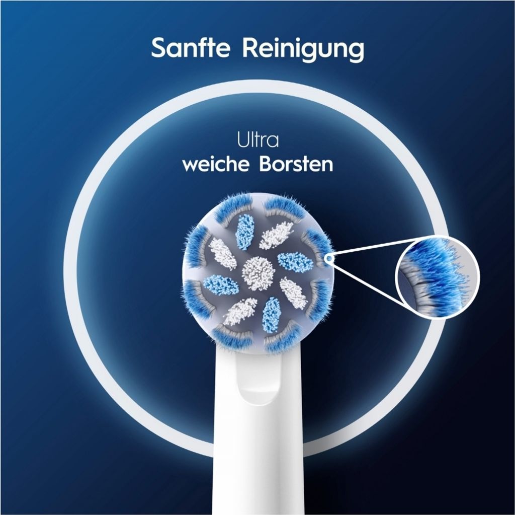 Pro Sensitive Clean 4+1 Gratis Aufsteckbürsten Produktbild 3