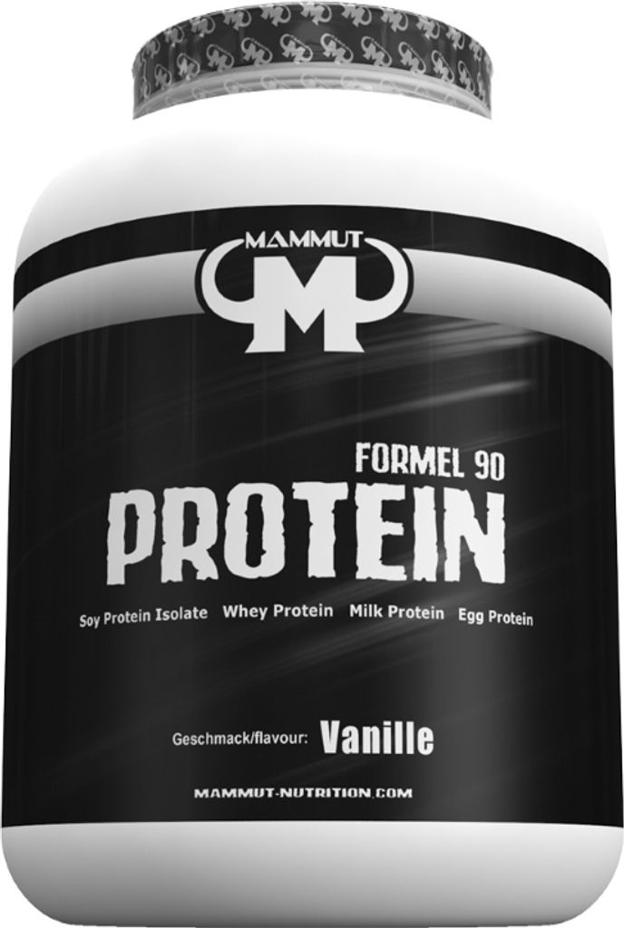 Mammut Nutrition Formula 90 Proteine 3000g Vaniglia Immagine del prodotto 