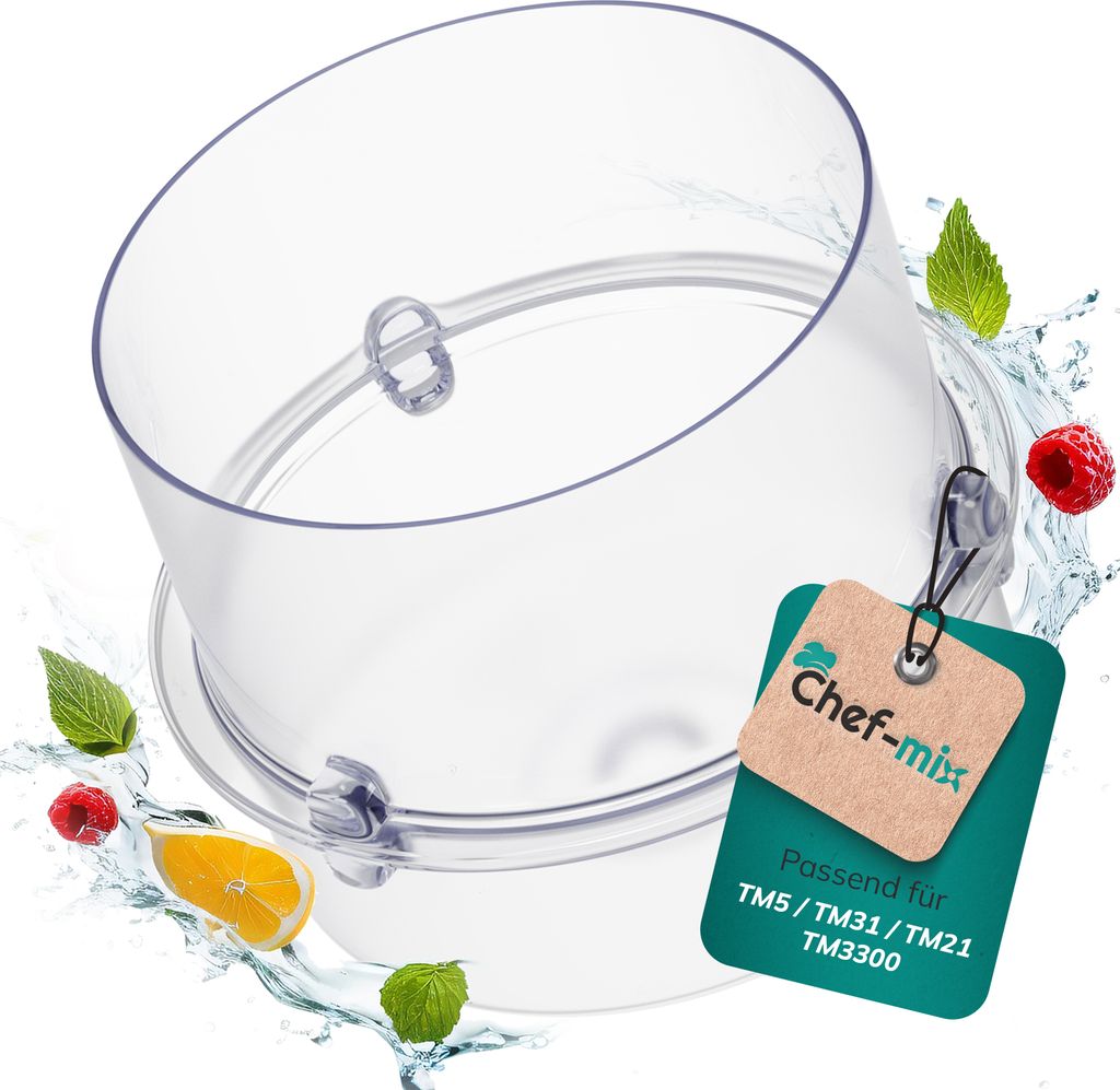 Messbecher 100 ml für Thermomix Küchenmaschine TM5 TM31 Produktbild 