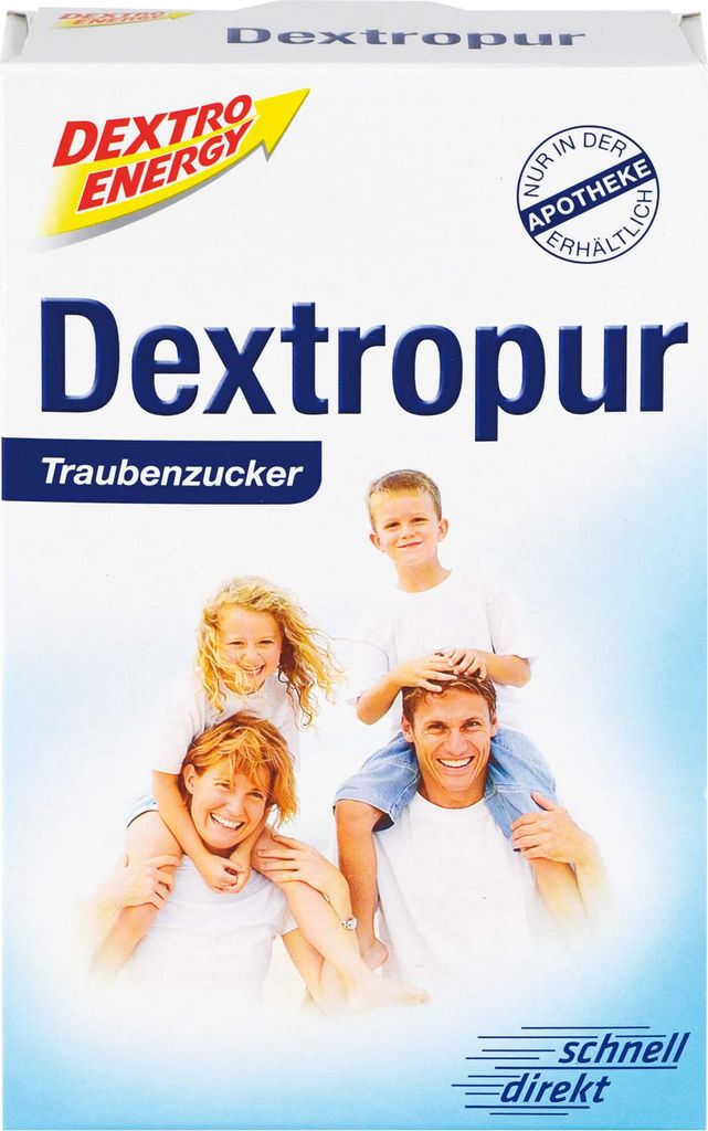 Dextro Energy Dextropur Traubenzucker, 400 g Pulver Produktbild 