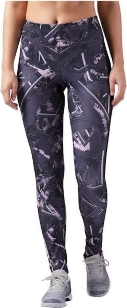 Reebok Hosen Wor Aop Tight Wing Dim, CD5949, Größe: 158
