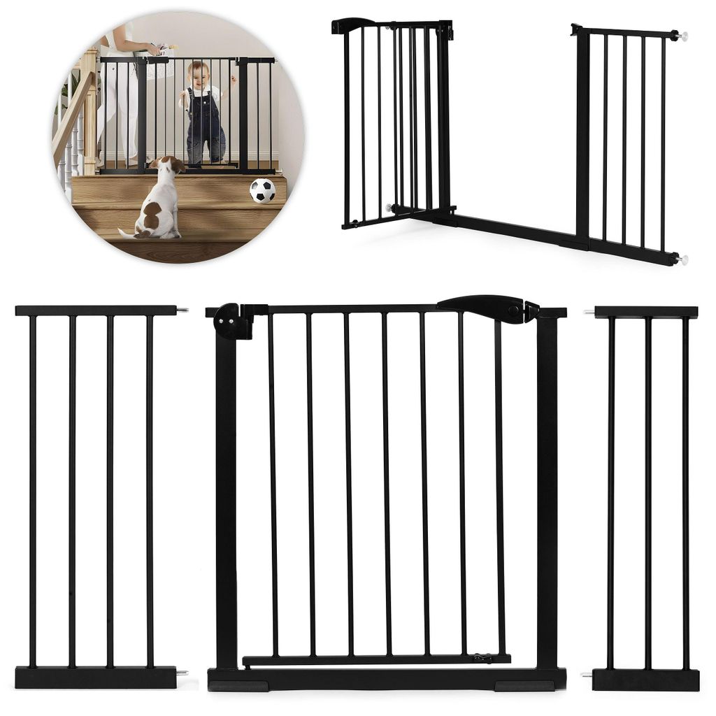 Barriera di sicurezza per scale e porte, da 74 a 132 cm, in Immagine del prodotto 