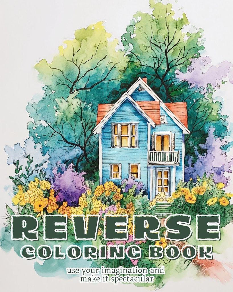 Annable, R: Reverse Coloring Book