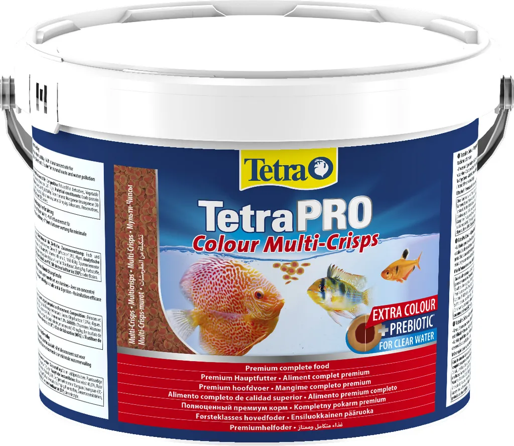 TetraPro Color 10L Nourriture de Haute Qualité pour Poissons d'Ornement