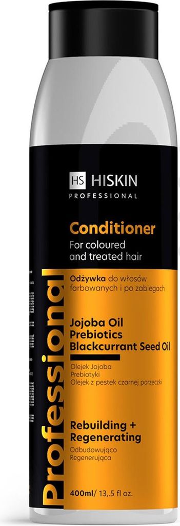 HISKIN Professional Conditioner für coloriertes und behandeltes Haar - aufbauend und regenerierend 400 ml