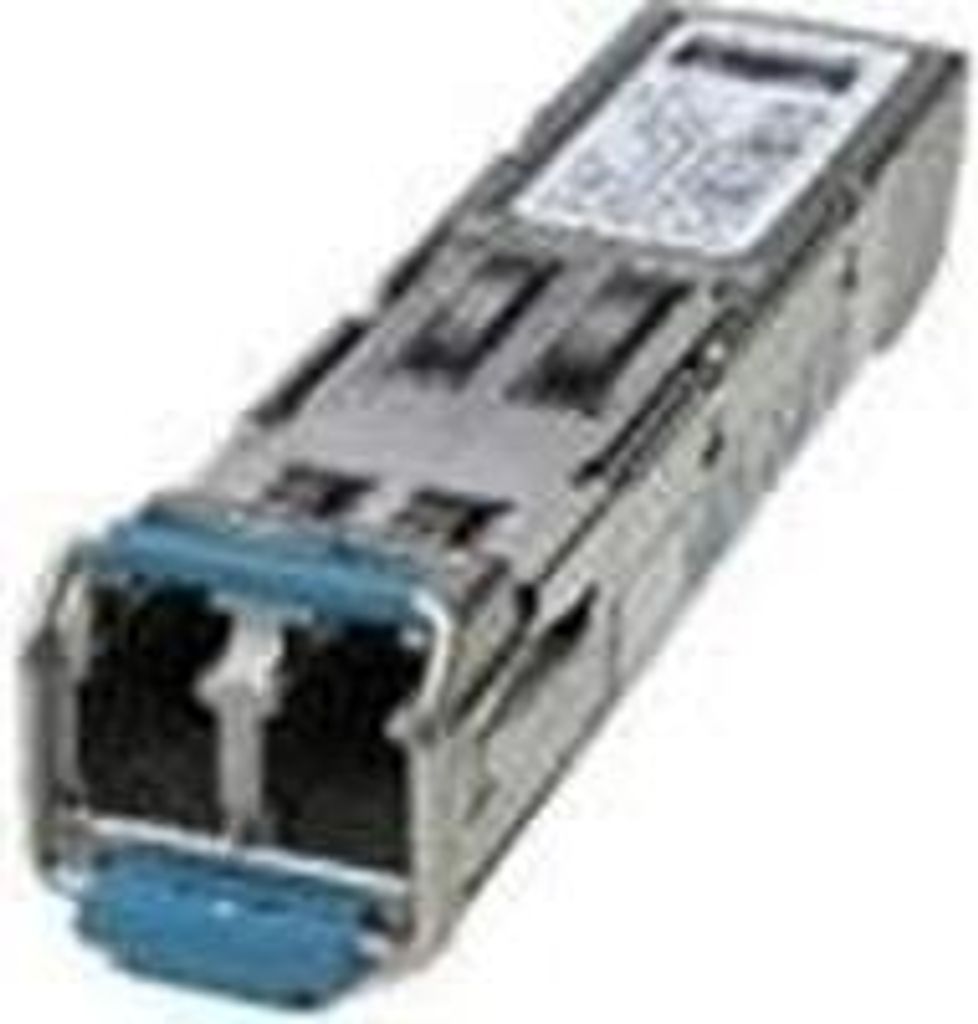 Cisco SFP-GE-S=, 1000 Mbit/Sek, verkabelt, 850 nm, 550m, Gigabit Ethernet, SFP (mini-GBIC)