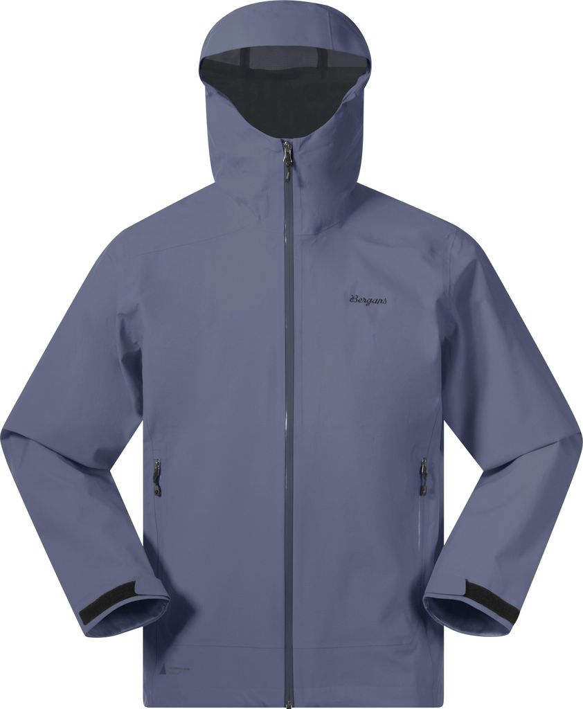Bergans Herren Essentials 3L Shell Regenjacke Granite Blue L