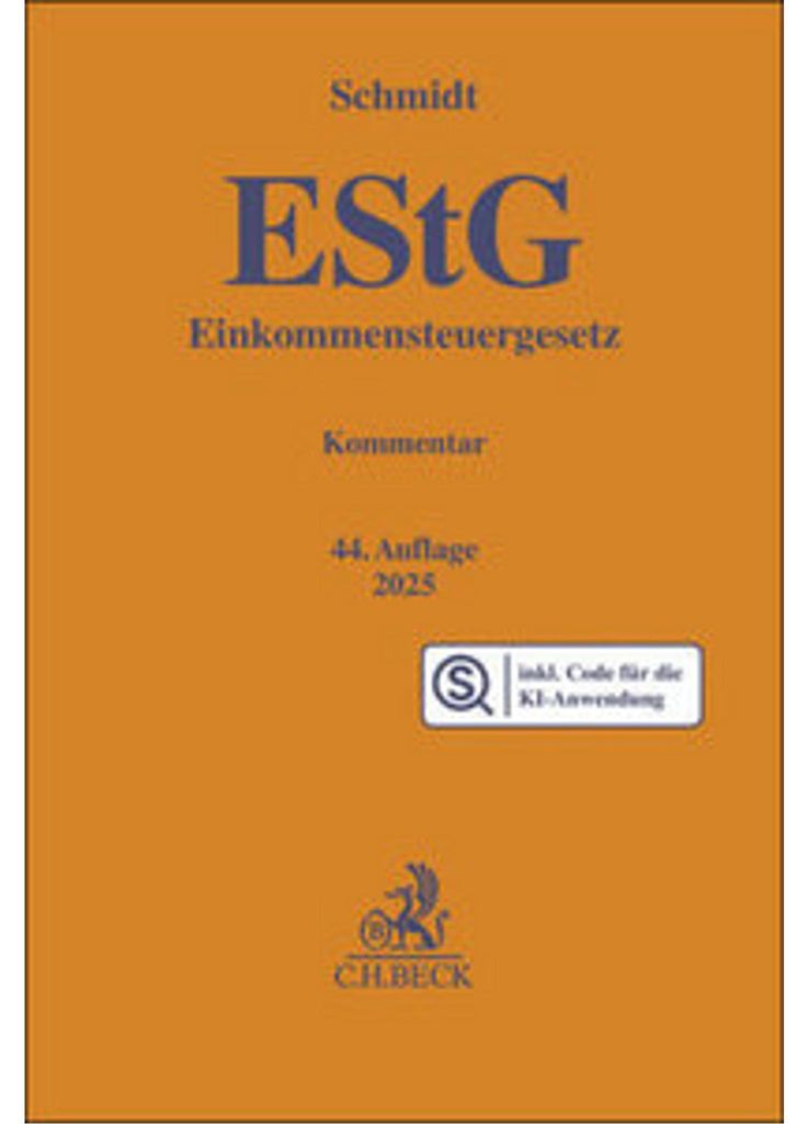 Einkommensteuergesetz: EStG Chat-Book