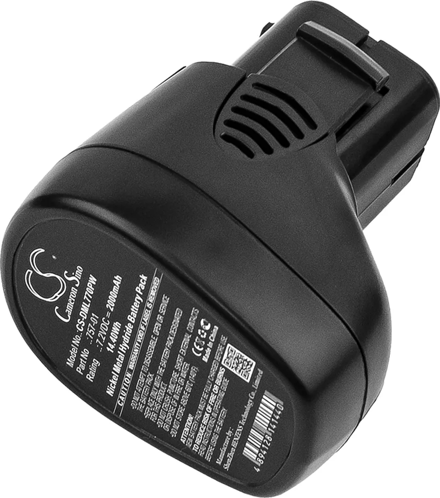 Ricambio Batteria 7.2V Compatibile Dremel 757-01 7700-01 TECHTEK Online