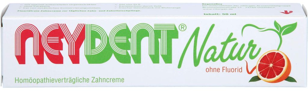 NeyDent Natur Zahncreme, 50 ml ZPA