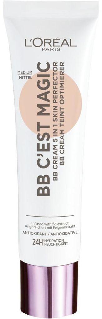 L'Oréal Paris BB Crème "C'est Magic" 04 Medium, 30 ml - Imagen del producto 