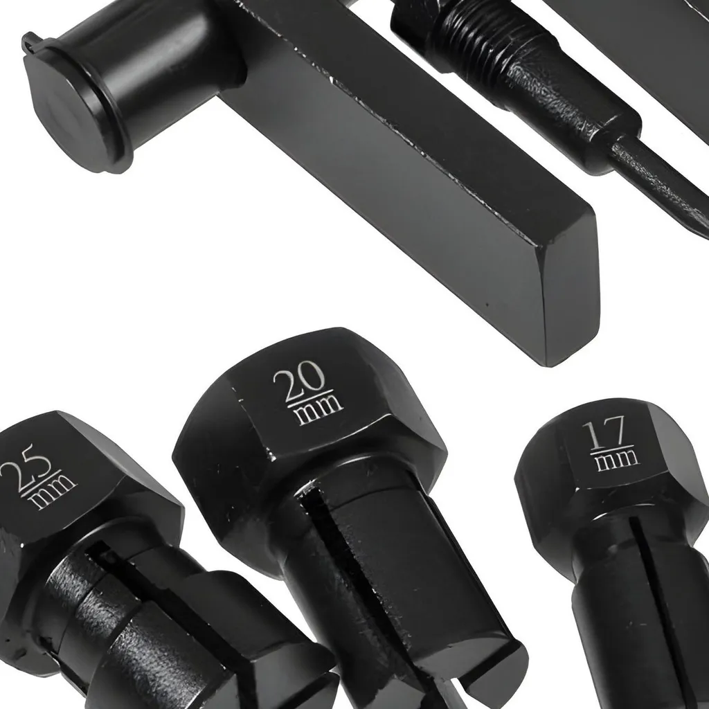Kit Extracteurs de Roulements Buzzetti 8-25mm - Outil de Démontage Pro - 2