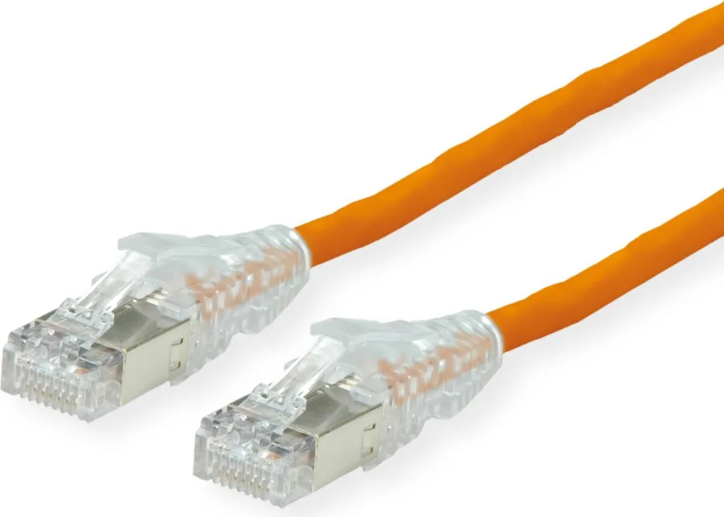 DÄTWYLER Cat.6 H, AMP v2, arancione 2m Dätwyler CU 7702 flex LS0H, AMP v2 (21.05.0527)