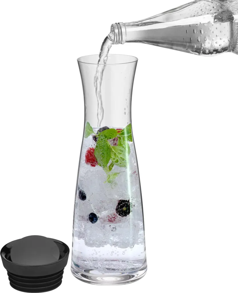 WMF Basic Wasserkaraffe, 1 l, Schwarz 3201000577 4000530692108 - 9