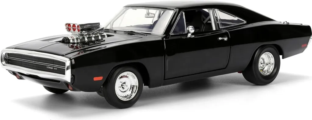 Dodge Charger R/T 1970 en Métal Jada Toys 1:24 avec Capot et Portes Ouvrants