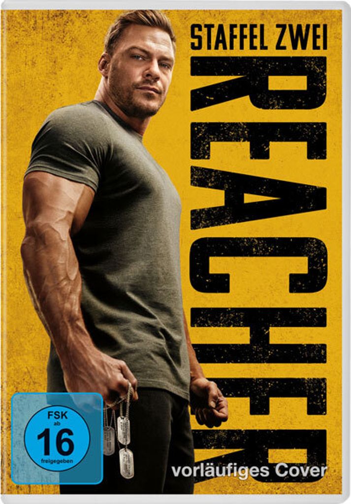 Reacher - 2. sezóna (DVD) 2Disc Obrázok produktu 