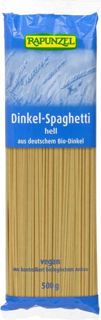 Rapunzel - Dinkel-Spaghetti hell - 500g