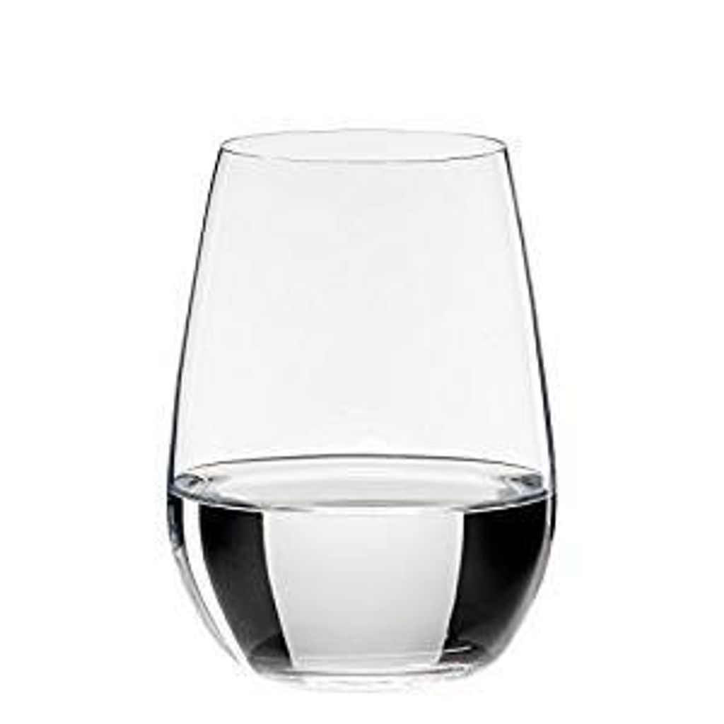 Riedel Vorteilsset 1 Glas "O" TO GO WEISSWEIN 2414/22 und 4 EKM Living Trinkhalme aus Edelstahl
