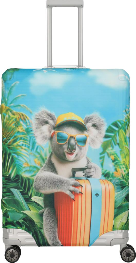 Travelite ACCESSOIRES Obal na kufor L, Koala Obrázok produktu 