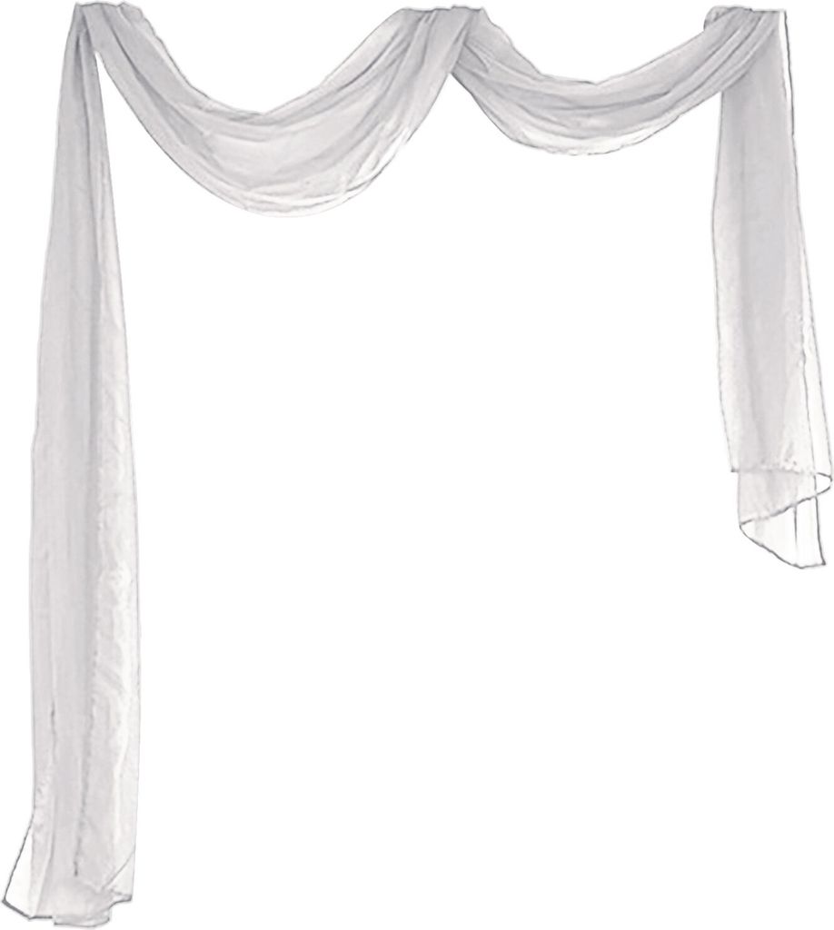 bloßes Vorhang Lichtgetriebe tränenresistente atmungsaktive, fadeless waschbarer europäischer Stil Girls Romantic Fenster Drape für Zuhause-Weiß