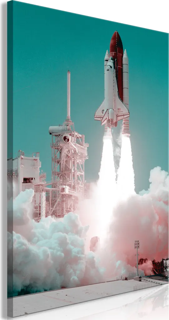 Quadro New Era i-B-0070-b-a: Colore e Fantasia per Bimbi 40x60 cm