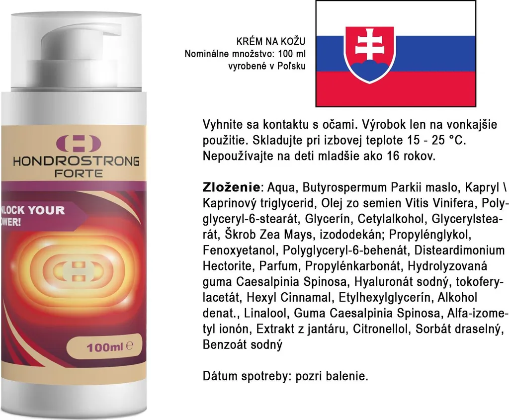 Hondrostrong Forte 500ml Crema Articolare - Formula Potenziata 5 Pack - 12