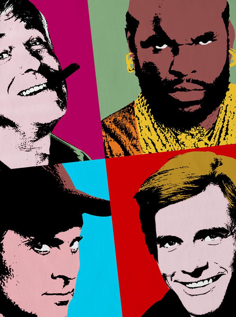 style3 Das Team Herren T-Shirt minivan a hannibal murdock